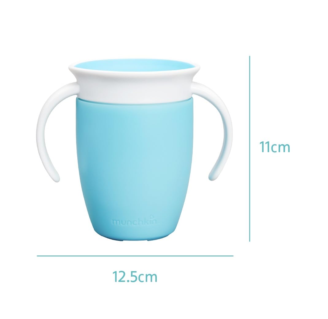 Munchkin Miracle 360 treeningtass 6+ kuud, 207 ml, sinine
