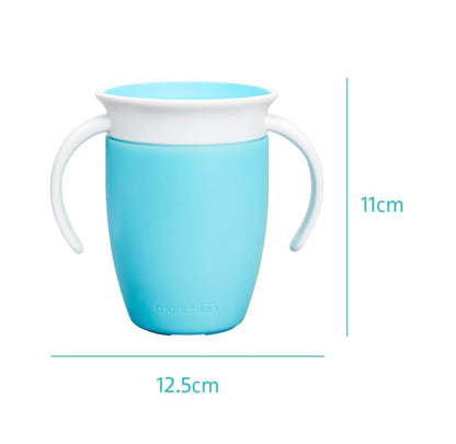 Munchkin Miracle 360 treeningtass 6+ kuud, 207 ml, sinine