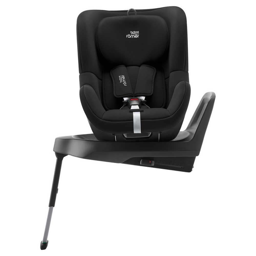Britax Römer turvatool DUALFIX PLUS ISOFIX, Space Black, 40-105 cm, 0-4 a