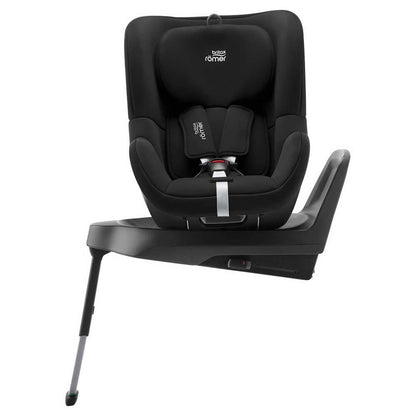 Britax Römer turvatool DUALFIX PLUS ISOFIX, Space Black, 40-105 cm, 0-4 a