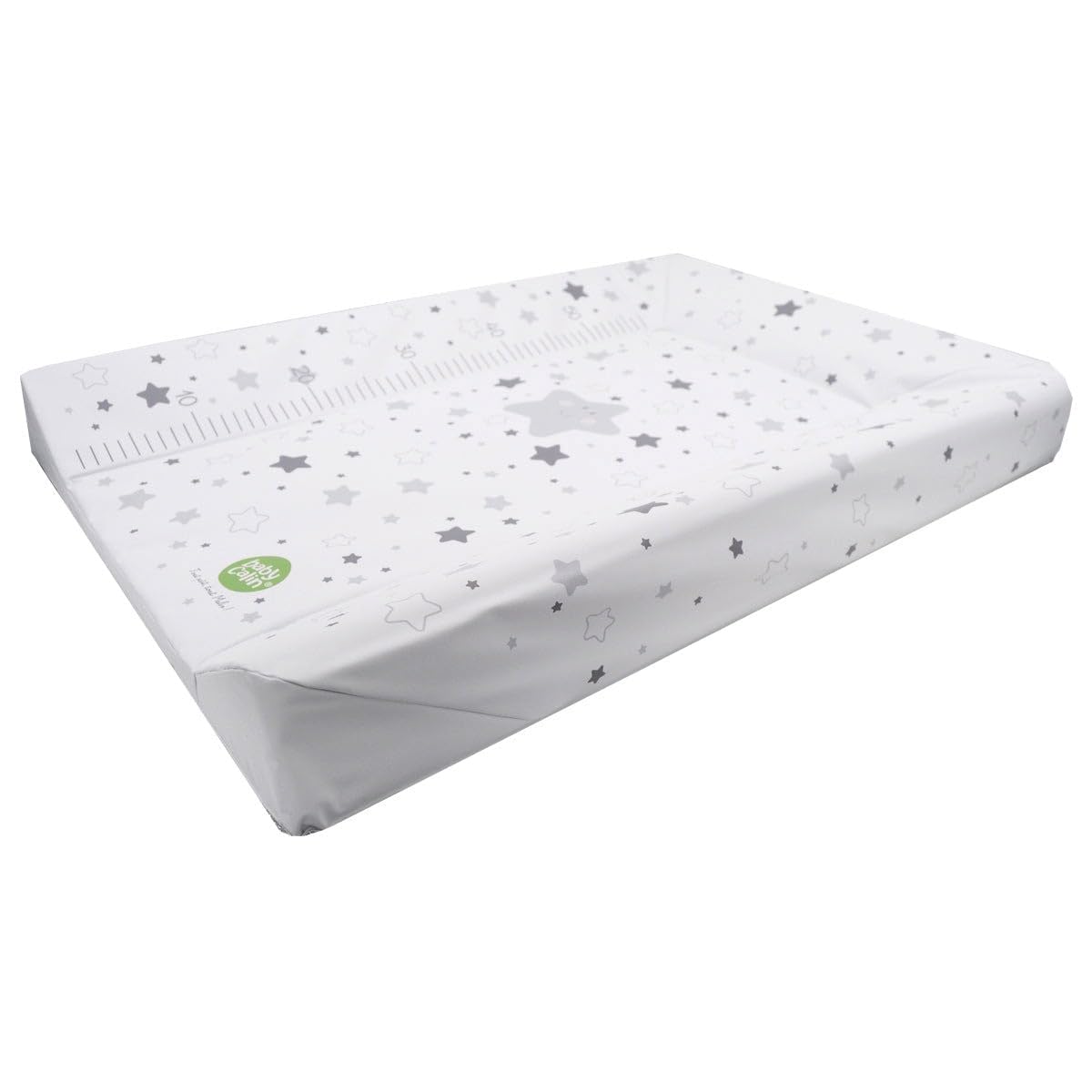 Babycalin mähkimisalus Star Grey 50 x 70 cm, mõõdutabeliga