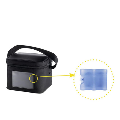 Medela jahutuskott 4 × 150 ml piimahoidmis pudeliga ja külmaelemendiga
