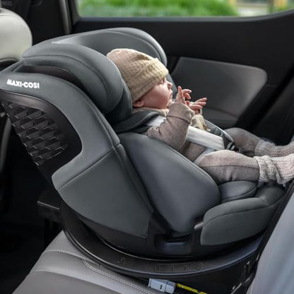 Maxi-Cosi Emerald 360 S i-Size pöörlev turvatool 0–12 aastasele, 40–150 cm / 0–36 kg, Tonal Black