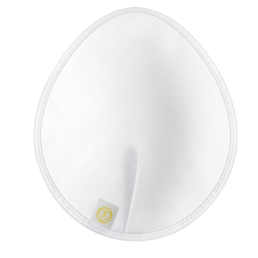 First Days Maternity Supplies korduvkasutatavad rinnapadjad, valged, 18 cm, 6 tk