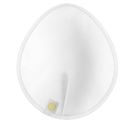 First Days Maternity Supplies korduvkasutatavad rinnapadjad, valged, 18 cm, 6 tk