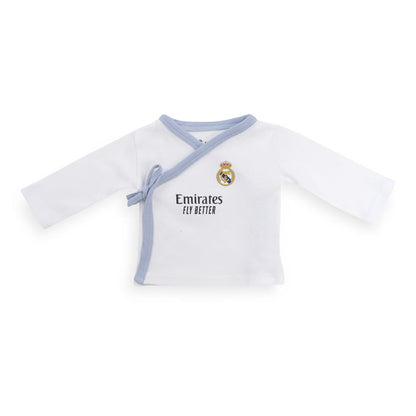 Interbaby Real Madrid 5-osainen vauvasetti 0-12 kuukautta, sininen, RMSET010-01