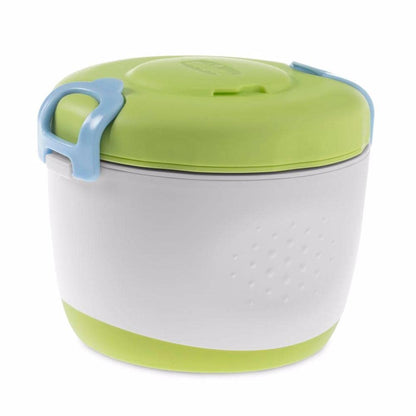 Chicco Easy Meal termosekonteinerite komplekt, 6+ kuud, roheline