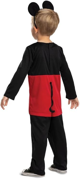Disney ametlik Mickey Mouse klassikaline kostüüm, 3-4 a