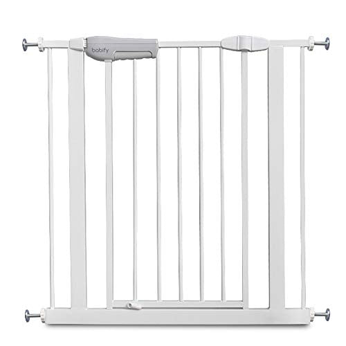 Babify turvavärav ukseavadele ja koridoridele, 65–95 cm, valge