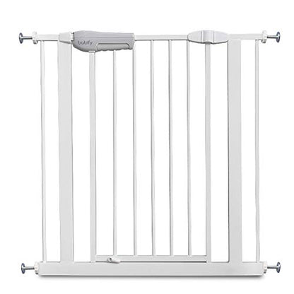 Babify turvavärav ukseavadele ja koridoridele, 65–95 cm, valge