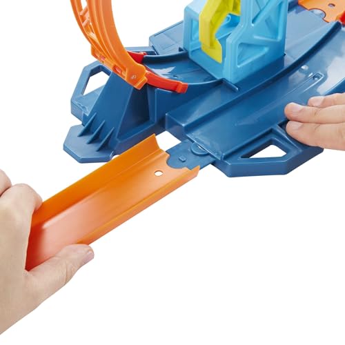 Hot Wheels Track Builder Loop Kicker lisakomplekt, GLC90