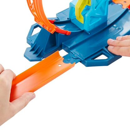 Hot Wheels Track Builder Loop Kicker lisakomplekt, GLC90