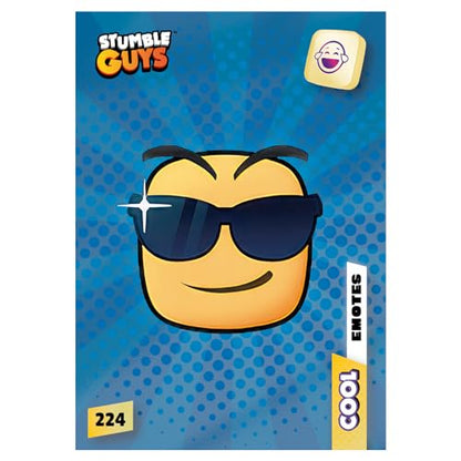 Panini Stumble Guys kaardialbumi stardikomplekt (13 kaarti, prantsuskeelne versioon)