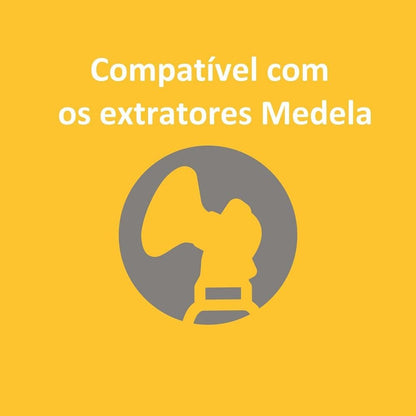 Medela rinnapiima säilituspudelid 150 ml, 3 tk