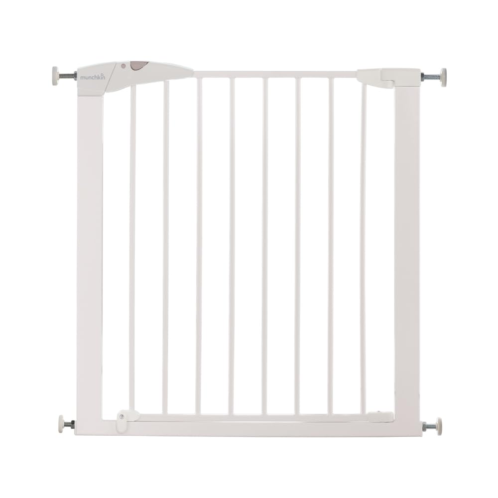 Munchkin Maxi Secure turvavärav, 76–82 cm (laiendatav kuni 117 cm), valge