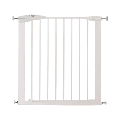 Munchkin Maxi Secure turvavärav, 76–82 cm (laiendatav kuni 117 cm), valge
