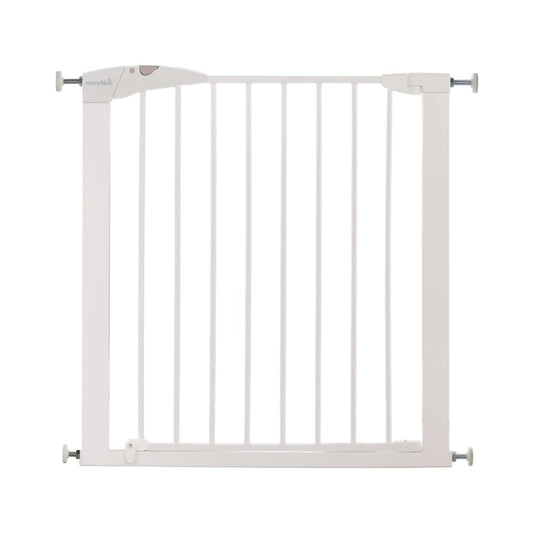 Munchkin Maxi Secure turvavärav, 76–82 cm (laiendatav kuni 117 cm), valge