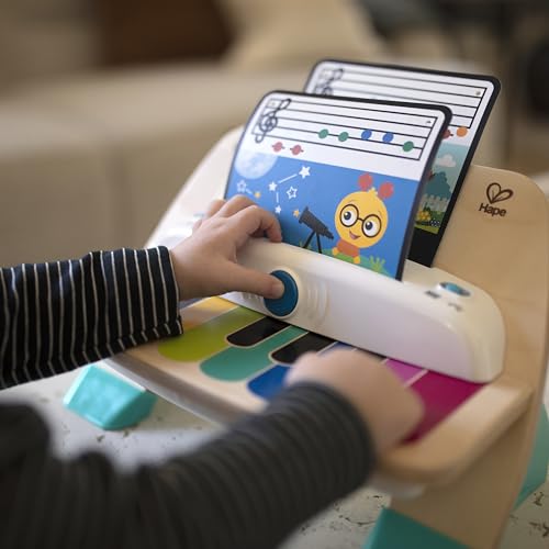 HAPE Baby Einstein Magic Touch puidust klaver, Montessori muusikamänguasi (6–36 kuud)