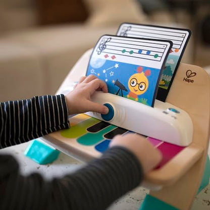 HAPE Baby Einstein Magic Touch puidust klaver, Montessori muusikamänguasi (6–36 kuud)
