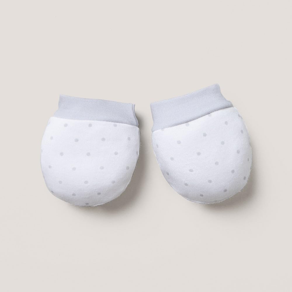 Interbaby vastsündinu kinkekomplekt 5-osaline, elevandi motiiv, hall