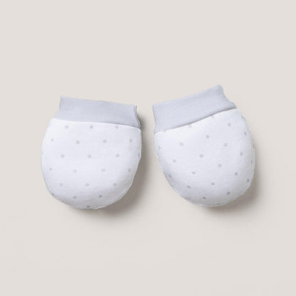 Interbaby vastsündinu kinkekomplekt 5-osaline, elevandi motiiv, hall