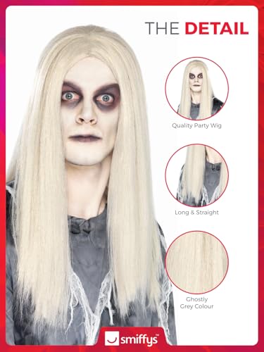 Hall parukas, Halloweeni kostüümiaksessuaar