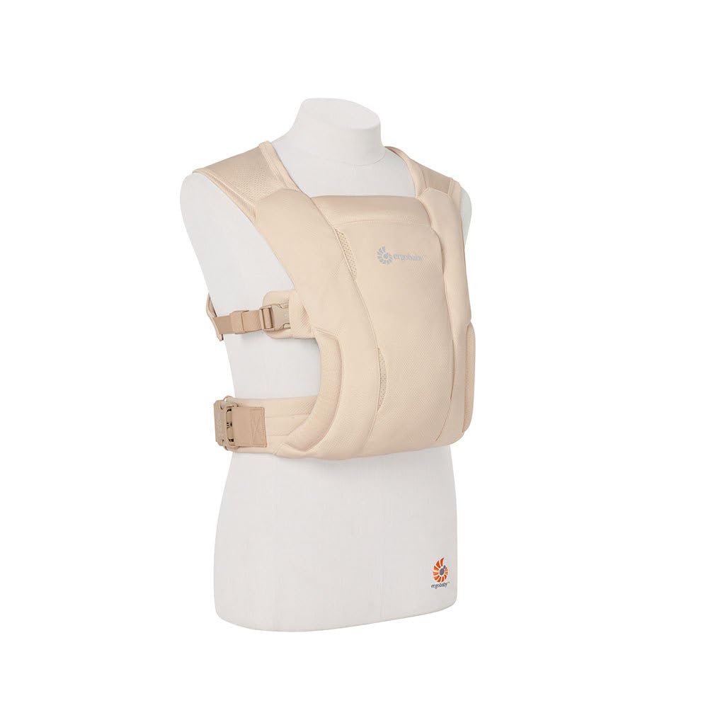 Ergobaby Embrace Soft Air Mesh kandekott vastsündinule, Cream