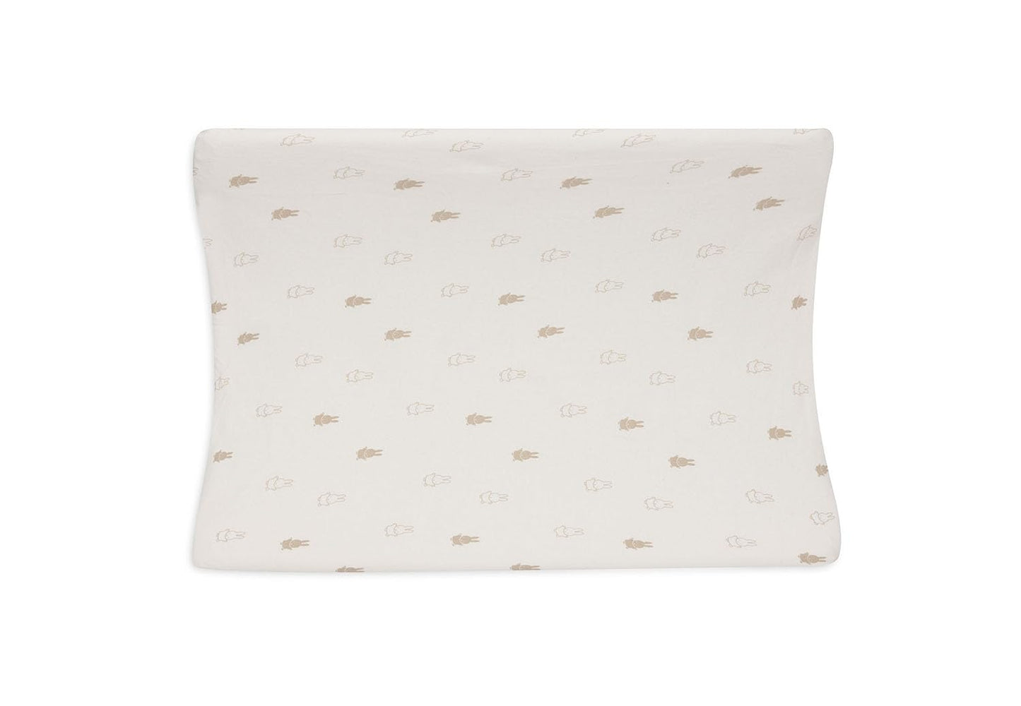 Jollein mähkimisaluse kate Happy Miffy Nougat, 50×70 cm