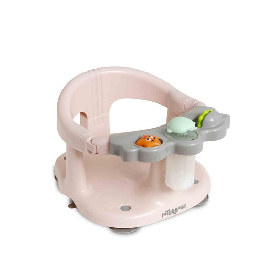Interbaby beebi vannitool/vanniiste iminappadega, roosa (alates 5 kuud)