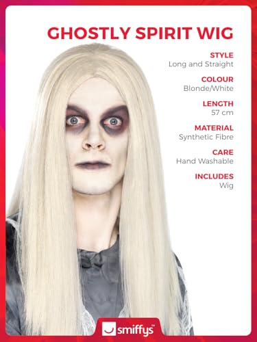 Hall parukas, Halloweeni kostüümiaksessuaar