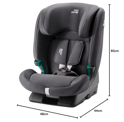 Britax Römer Evolvafix turvatool, 76–150 cm, ISOFIX, Midnight Grey