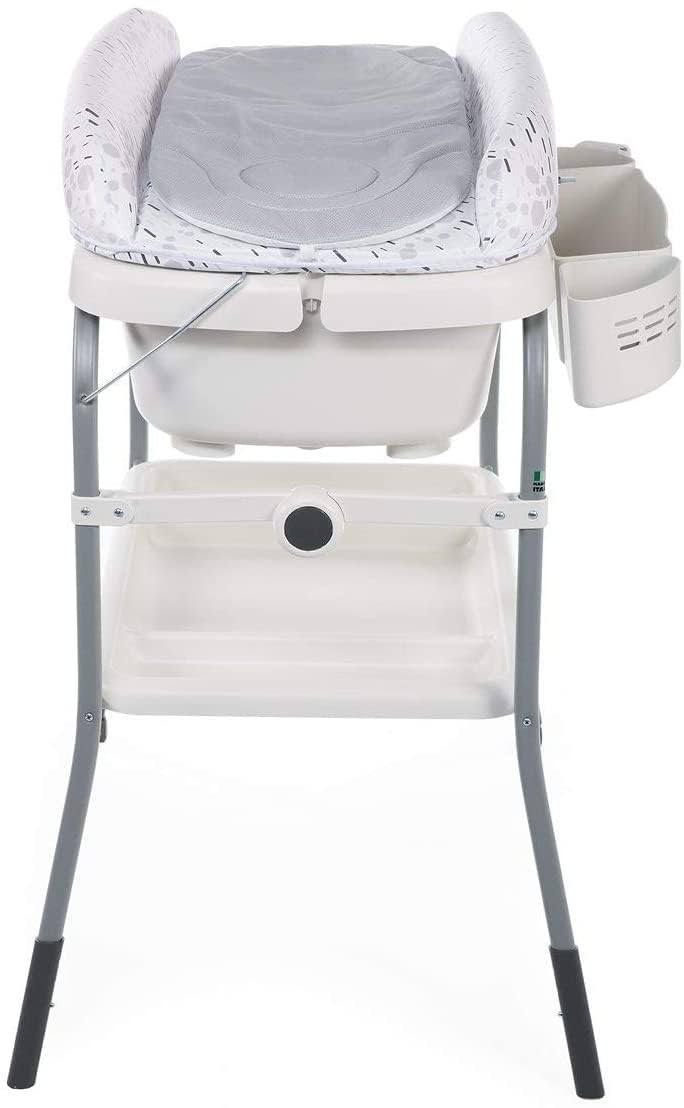 Chicco Cuddle & Bubble Comfort mähkimis- ja vannikomplekt, hall, 0-12 kuud
