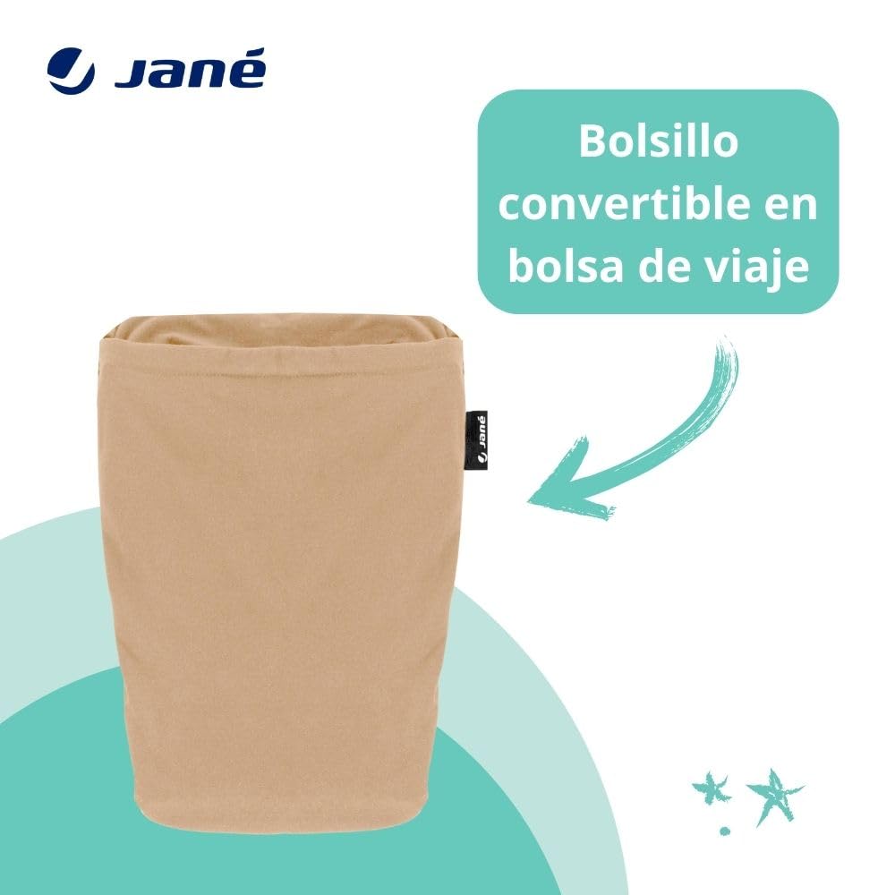 Jané Cocoon elastne kandelina, 5m, beež