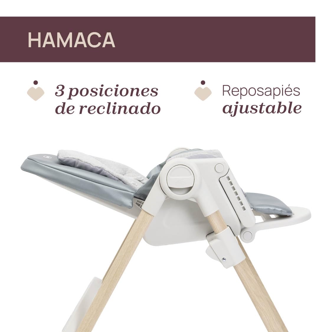 Chicco Polly Armonia multifunktsionaalne söögitool ja lamamistool 0–40 kg, reguleeritav, roheline