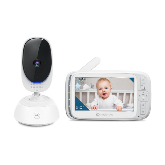 Motorola Nursery VM75 video beebimonitor 5″ ekraaniga