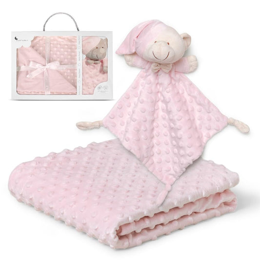 Interbaby beebiteki ja kaisuteki komplekt karuga, roosa