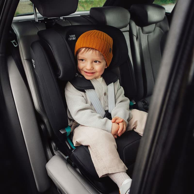 Britax Römer Evolvafix turvatool, 76–150 cm, ISOFIX, Midnight Grey