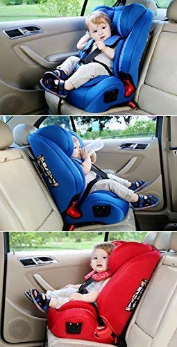 Star Ibaby City Fix HQ 668 SPS Isofix turvatool, rühmad 1/2/3, 76–150 cm, hall/must