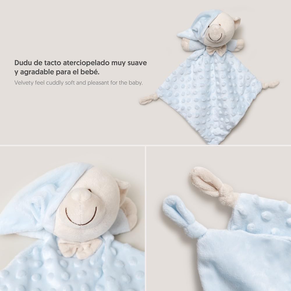 Interbaby beebiteki ja kaisuteki komplekt karuga, sinine