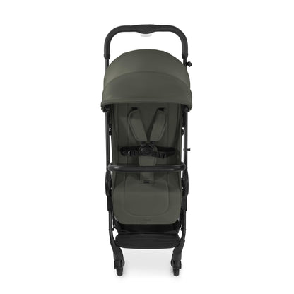 Hauck Travel N Care reisikäru, kerge ja kompaktne, kuni 25 kg, oliiviroheline