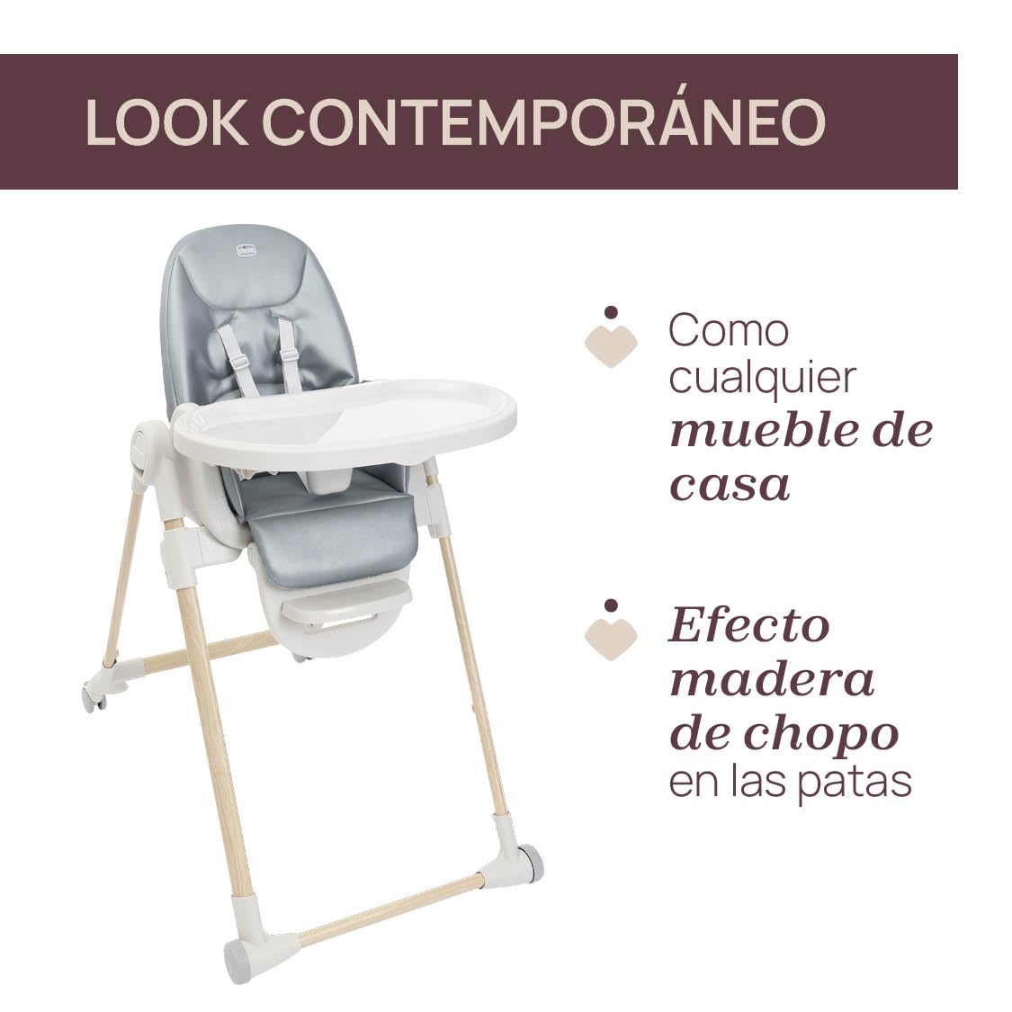Chicco Polly Armonia multifunktsionaalne söögitool ja lamamistool 0–40 kg, reguleeritav, roheline