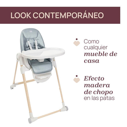 Chicco Polly Armonia multifunktsionaalne söögitool ja lamamistool 0–40 kg, reguleeritav, roheline