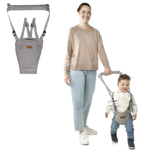 Jané First Steps kõndimise abivöö beebile, 12–48 kuud, hall