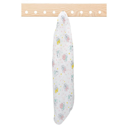 Interbaby Disney Minnie Mouse marlilappde komplekt (3 tk) 80 × 80 cm, valge