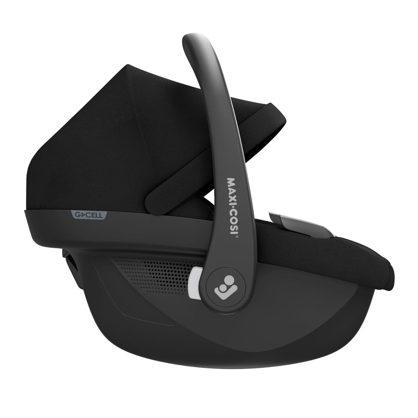 Maxi-Cosi Pebble S turvahäll, G-CELL külgkaitsega, 0–15 kuud, Tonal Black