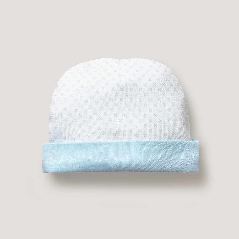 Interbaby beebi kinkekomplekt 5-osaline, langevarjumustriga, sinine