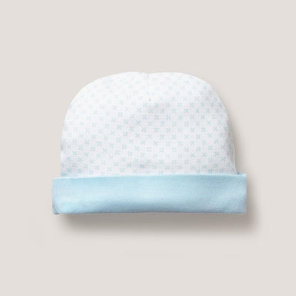 Interbaby beebi kinkekomplekt 5-osaline, langevarjumustriga, sinine