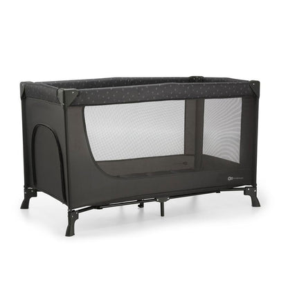 Kinderkraft JOY LIGHT 2-in-1 reisivoodi ja mänguaedik Grey