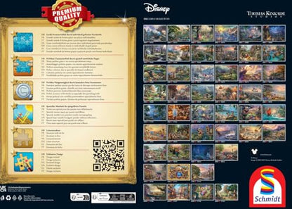 Schmidt 1000-tükiline pusle Thomas Kinkade: Disney Moana