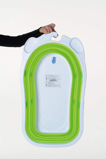 Star Ibaby Bebe Aqua kokoontaitettava vauva-amme 36 l, vihreä